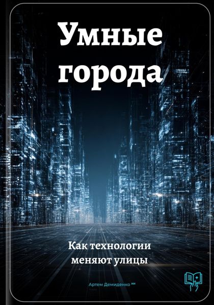 Обложка книги  «Умные города: Как технологии меняют улицы»