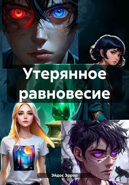 Обложка книги  «Утерянное равновесие»