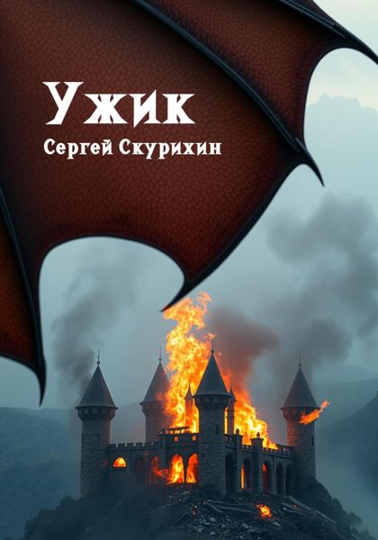 Обложка книги  «Ужик»