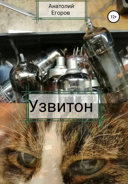 Обложка книги  «Узвитон»