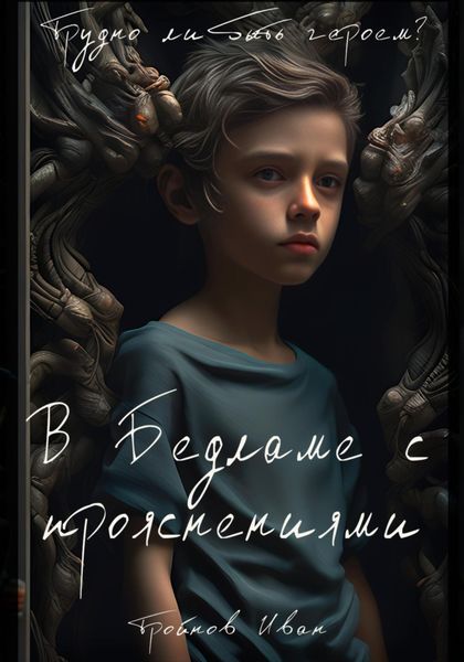 Обложка книги «В Бедламе с прояснениями»