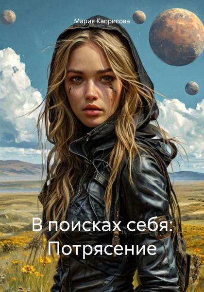 Обложка книги  «В поисках себя: Потрясение»