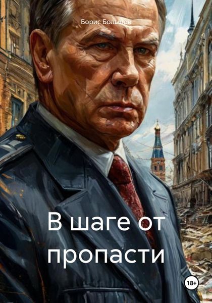 Обложка книги  «В шаге от пропасти»