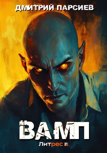 Обложка книги  «Вамп»