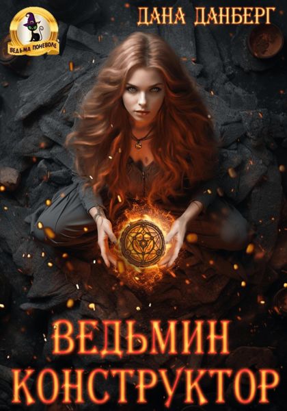 Обложка книги  «Ведьмин конструктор»