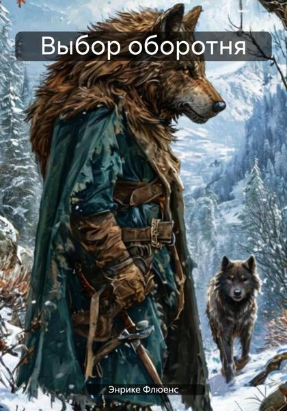 Обложка книги  «Выбор оборотня»