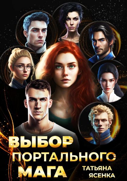 Обложка книги  «Выбор портального мага»