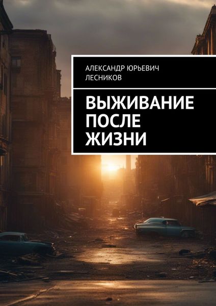 Обложка книги  «Выживание после жизни»