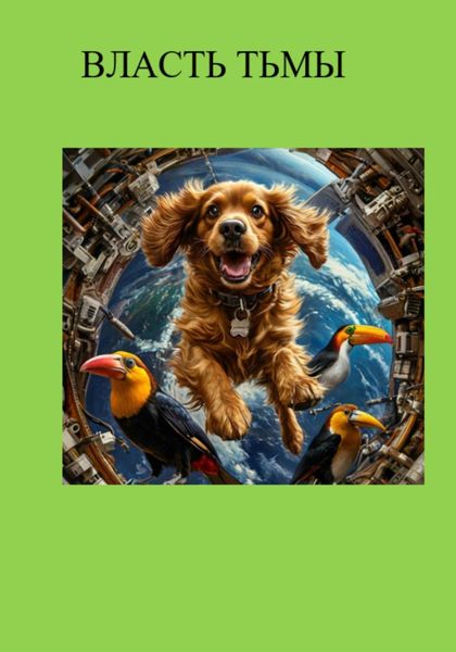 Обложка книги  «Власть Тьмы (фанфик STIKS)»