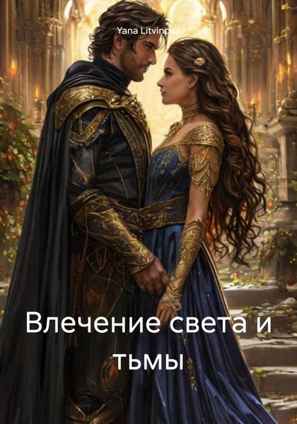 Обложка книги  «Влечение света и тьмы»