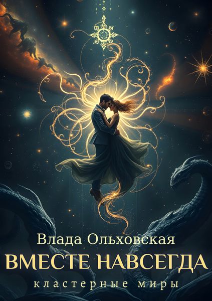 Обложка книги  «Вместе навсегда»