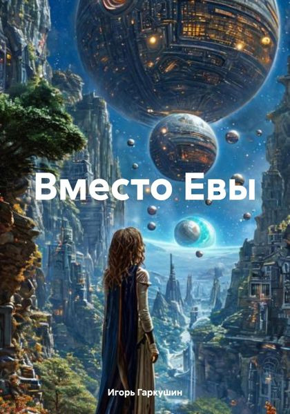 Обложка книги  «Вместо Евы»