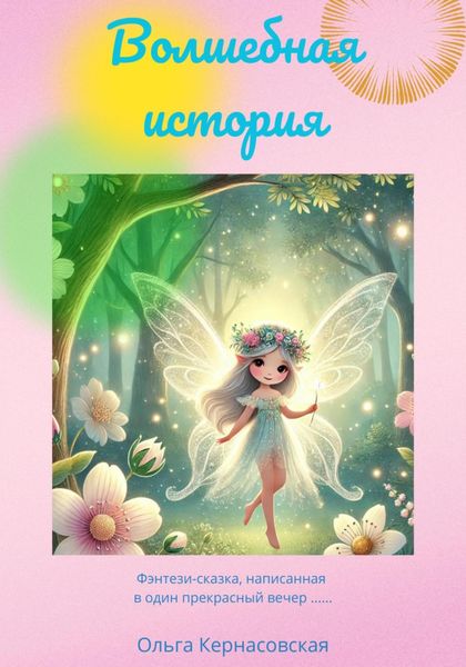 Обложка книги  «Волшебная история»