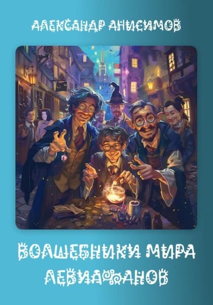Обложка книги  «Волшебники мира Левиафанов»