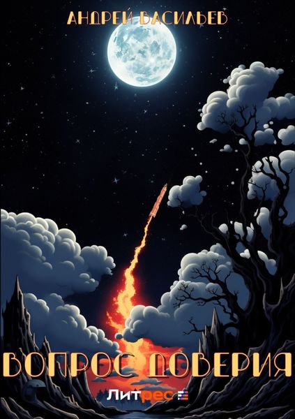 Обложка книги  «Вопрос доверия»