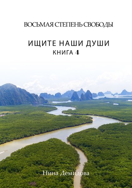 Обложка книги  «Восьмая степень свободы. Книга 4. Ищите наши души»