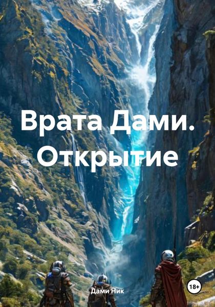 Обложка книги  «Врата Дами. Открытие»