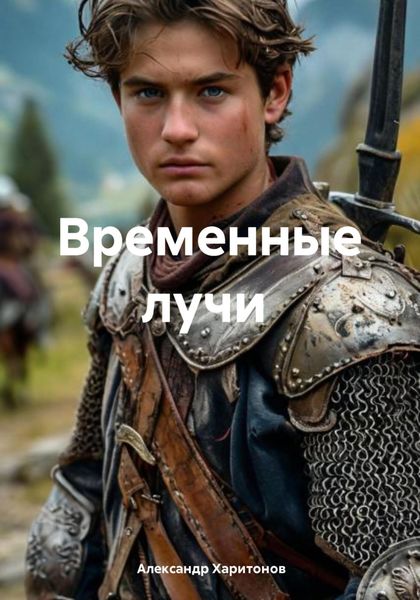 Обложка книги  «Временные лучи»