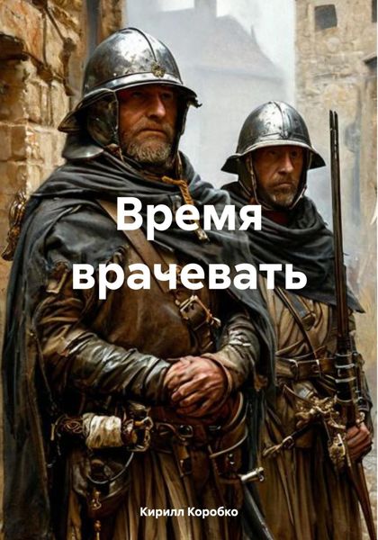 Обложка книги  «Время врачевать»