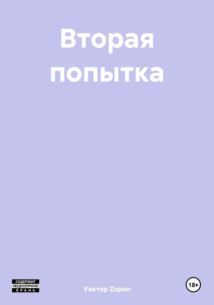 Обложка книги  «Вторая попытка»