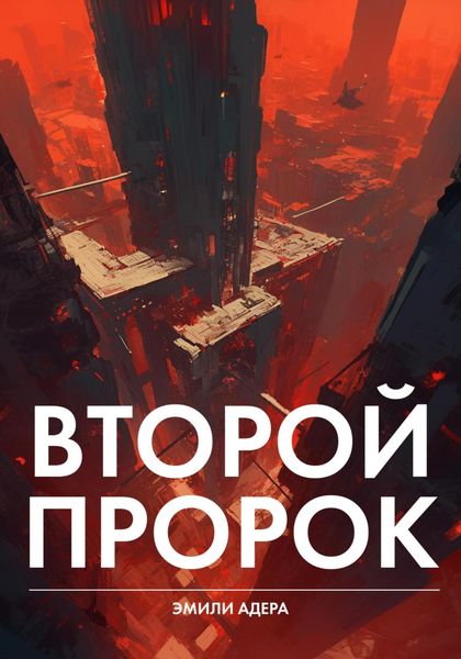Обложка книги  «Второй пророк»