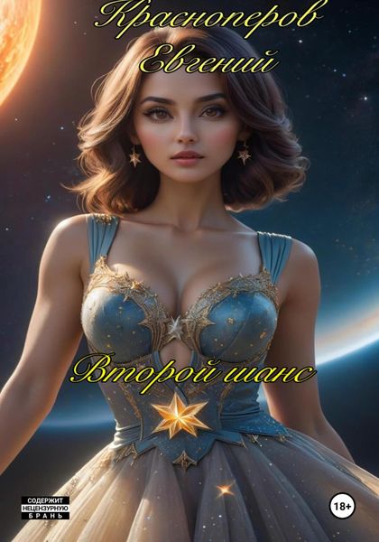 Обложка книги  «Второй шанс.»