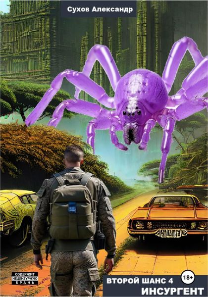 Обложка книги  «Второй шанс 4. Инсургент»