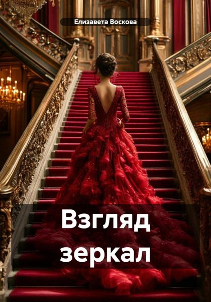 Обложка книги  «Взгляд зеркал»