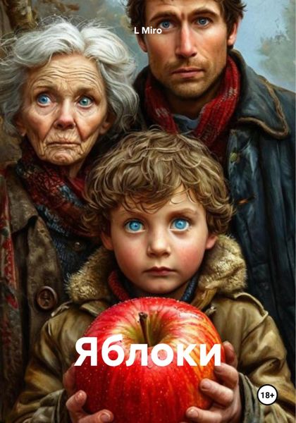 Обложка книги  «Яблоки»