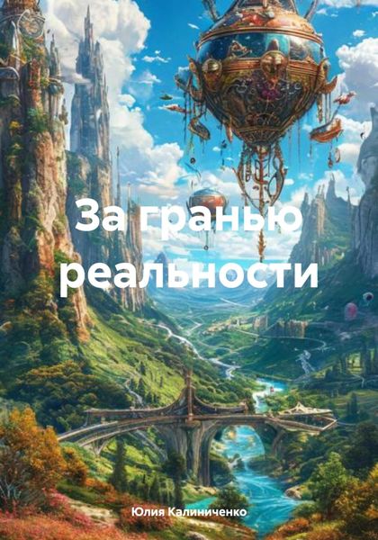 Обложка книги  «За гранью реальности»