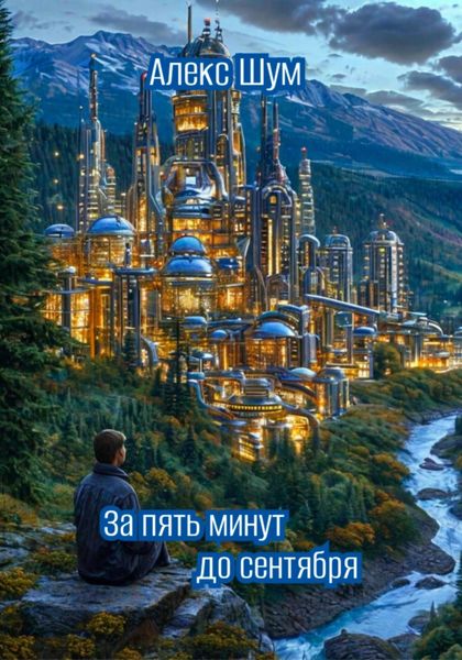 Обложка книги  «За пять минут до сентября»