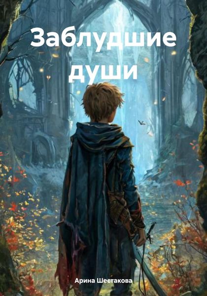 Обложка книги «Заблудшие души»