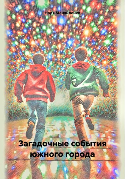 Обложка книги  «Загадочные события южного города»
