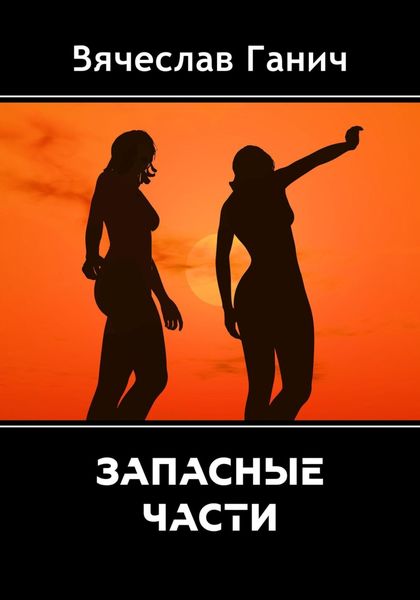 Обложка книги  «Запасные части»