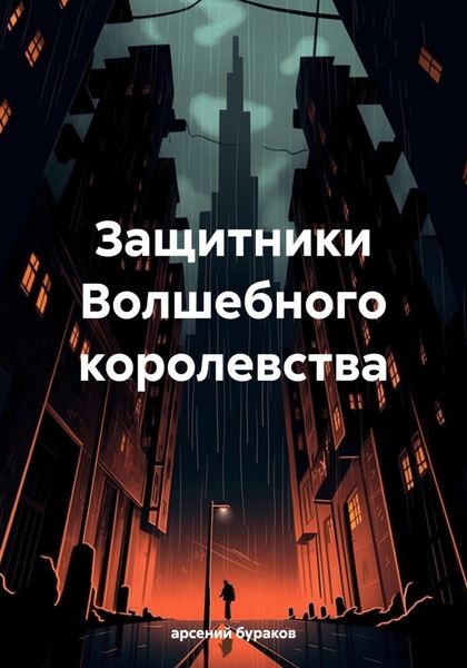 Обложка книги  «Защитники Волшебного королевства»