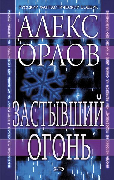 Обложка книги  «Застывший огонь»
