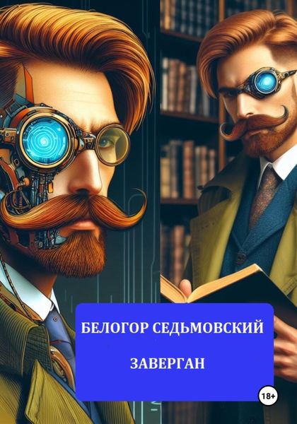 Обложка книги  «Заверган»