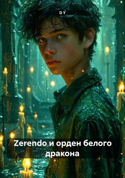Обложка книги  «Zerendo и орден белого дракона»