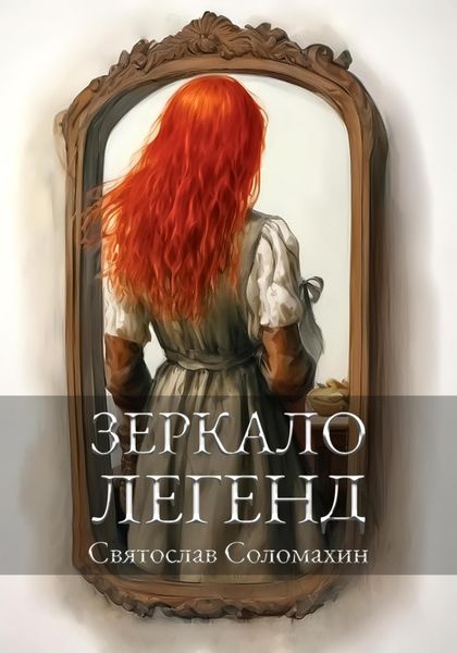 Обложка книги  «Зеркало легенд»