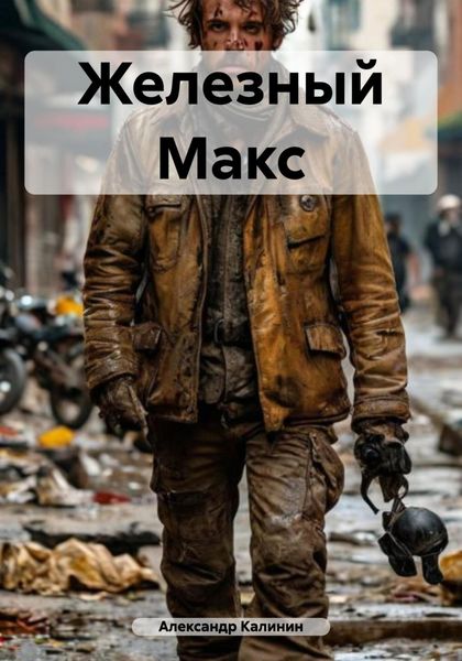Обложка книги  «Железный Макс»