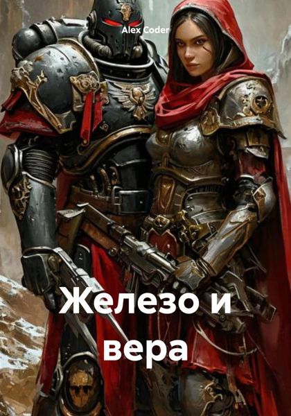Обложка книги  «Железо и вера»