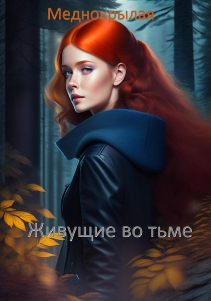Обложка книги  «Живущие во тьме»