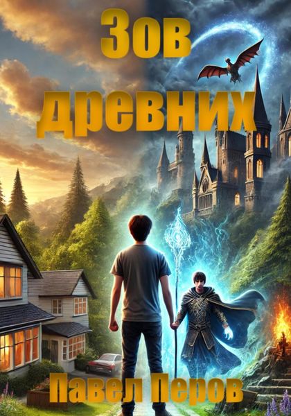 Обложка книги  «Зов древних»