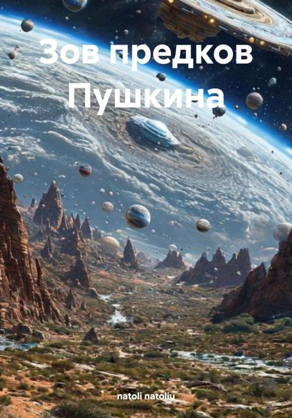 Обложка книги  «Зов предков Пушкина»
