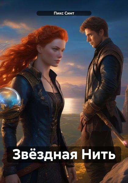 Обложка книги  «Звёздная Нить»