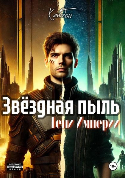 Обложка книги  «Звёздная пыль. Тени Империи»