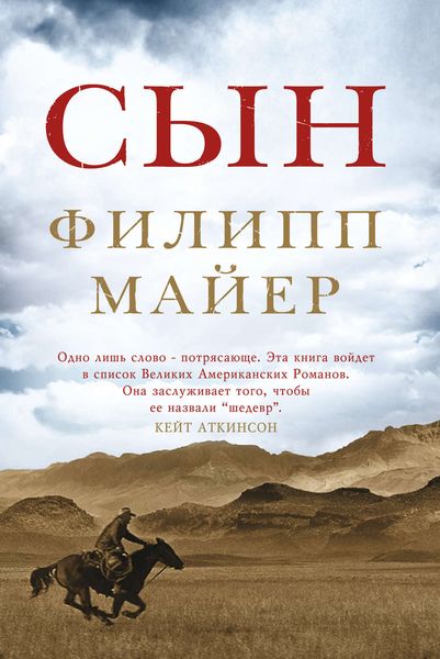 Обложка книги  «Сын»