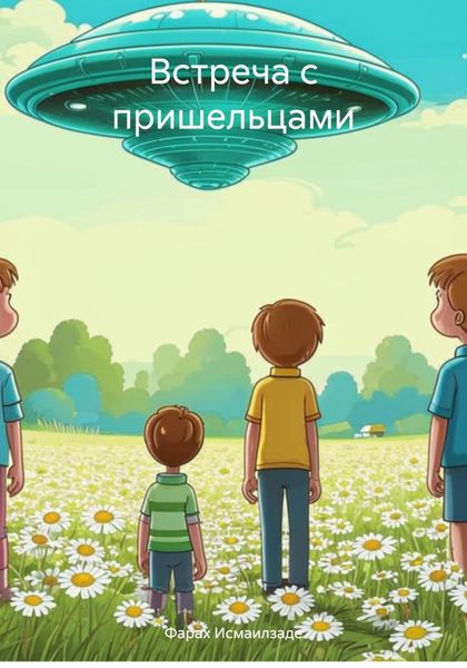 Обложка книги  «Встреча с пришельцами»