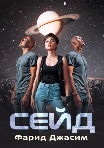 Обложка книги «Сейд»