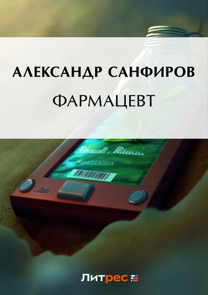 Обложка книги  «Фармацевт»
